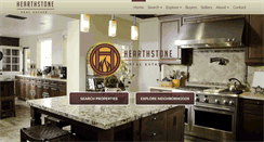 Desktop Screenshot of hearthstonere.com
